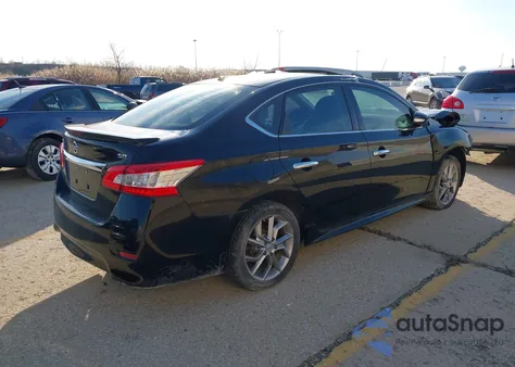 2015 Nissan Sentra Sr from USA, damaged, VIN 3N1AB7AP7FY260951